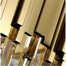 SE21-14-8 MAJESTIC GOLD 80*30*120cm E14*8  2 YEARS WARRANTY