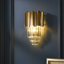 SE21-14-1 REGALIA CROWN GOLD WALL LAMP  25*40cm  2 YEARS WARRANTY