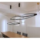 SE LED 100 SIGMA PENDANT BLACK 48W 3CCT 20x100cm IP20 220V 2 YEARS WARRANTY