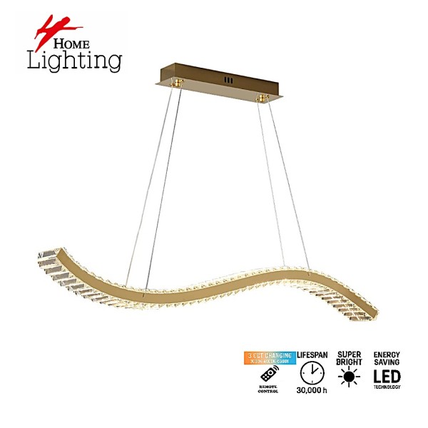 SE LED 100 SLANG  GOLD  3000K-6500K  100cm REMOTE  2 YEARS WARRANTY