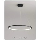 SE LED 60 STELINA PENDANT BLACK 60cm 28W 3CCT IP20 220V 2 YEARS WARRANTY