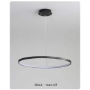 SE LED 60 STELINA PENDANT BLACK 60cm 28W 3CCT IP20 220V 2 YEARS WARRANTY