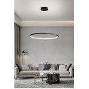 SE LED 60 STELINA PENDANT BLACK 60cm 28W 3CCT IP20 220V 2 YEARS WARRANTY