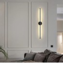 SE LED 80 VIOLA BLACK WALL LAMP 12W 3000K 3 YEARS WARRANTY