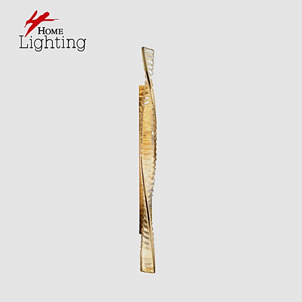 SE LED 10 ZEVA GOLD WALL LAMP  10W 3000K  2 YEARS WARRANTY