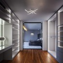 SE LED 45 COSIMA CHROME 45*45*8cm  32W  3CCT WITH MEMORY  2 YEARS WARRANTY