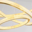 SE LED 60+80 ELYSIA GOLD MATTE 147W 3CCT WITH REMOTE CONTROL+MEMORY IP20 2 YEARS WARRANTY