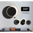 SE LED 20 ERDEM BLACK  WALL LAMP ROTATE  3CCT WITH MEMORY FUNCTION  2 YEARS WARRANTY