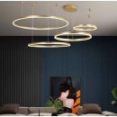 SE LED 4 KANKO PENDANT GOLD 96 3CCT 80x60x40x20cm IP20 220V 2 YEARS WARRANTY