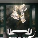 SE LED 50 LAMELLA  3CCT WITH MEMORY  6 HEAD  GOLD  2 YEARS WARRANTY