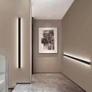 SE LED 80 LINEAX  WALL LAMP  3CCT WITH MEMORY  BLACK  2 YEARS WARRANTY