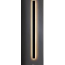 SE LED 80 LINEAX  WALL LAMP  3CCT WITH MEMORY  BLACK  2 YEARS WARRANTY