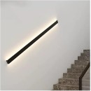 SE LED 80 LINEAX  WALL LAMP  3CCT WITH MEMORY  BLACK  2 YEARS WARRANTY