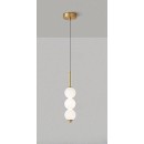 SE LED 120 LUNA TRIPLA GOLD  PENDANT  3CCT WITH MEMORY  2 YEARS WARRANTY
