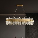 SE LED 80 SOLINA RECTANGLE  GOLD  3000K  80*35cm 3000-6500K  REMOTE  2 YEARS WARRANTY