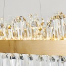 SE LED 80 SOLINA RECTANGLE  GOLD  3000K  80*35cm 3000-6500K  REMOTE  2 YEARS WARRANTY