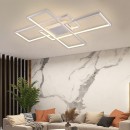 SE LED 4 TESSERA WHITE 86*48*10cm 3CCT WITH MEMORY IP20 50W 2 YEARS WARRANTY