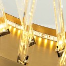 SE LED 80 TWILIGHT RECTANGLE  GOLD  3000K-6500K  80cm REMOTE  2 YEARS WARRANTY