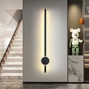 SE LED 60 ZENYA BLACK  WALL LAMP  3CCT WITH MEMORY  60cm  2 YEARS WARRANTY