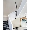 SE LED 100 SIGMA PENDANT BLACK 48W 3CCT 20x100cm IP20 220V 2 YEARS WARRANTY