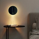 SE21-BL-WL-BN1 BONNIE BLACK WALL LAMP LED