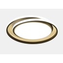 SE LED 48 AKIE BLACK CEILING 47x47x6cm  48W IP20 3CCT 2 YEARS WARRANTY