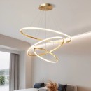SE LED 80 STELINA PENDANT GOLD 80-60-40cm 85W 3CCT IP20 220V 2 YEARS WARRANTY