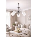 KQ 2221/5 FERROW PENDANT CHROME-OPAL GLASS Ζ3