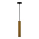 SE21-GM-5 ADEPT TUBE GOLD MATT E27+GU10 PENDANT B1