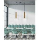 SE21-GM-5-BL2 ADEPT TUBE GOLD MATT Gold Matt Pendant+