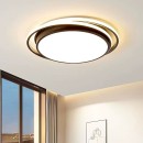 SE LED 48 AKIE BLACK CEILING 47x47x6cm  48W IP20 3CCT 2 YEARS WARRANTY