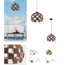 BALL SHOW Φ32 PENDANT LAMP BLACK Δ2