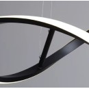 SE LED 95 QUEEN PENDANT BLACK 24W 3CCT 95x8x100cm IP20 220V 2 YEARS WARRANTY