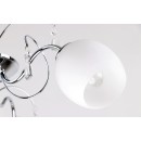 KQ 2221/5 FERROW PENDANT CHROME-OPAL GLASS Ζ3