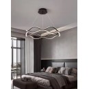 SE LED 95 QUEEN PENDANT BLACK 24W 3CCT 95x8x100cm IP20 220V 2 YEARS WARRANTY