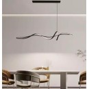 SE LED 100 ONIS PENDANT BLACK 18W 3CCT 100x22x100cm IP20 220V 2 YEARS WARRANTY