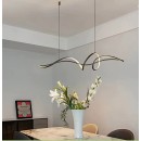 SE LED 100 ONIS PENDANT BLACK 18W 3CCT 100x22x100cm IP20 220V 2 YEARS WARRANTY