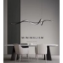 SE LED 100 ONIS PENDANT BLACK 18W 3CCT 100x22x100cm IP20 220V 2 YEARS WARRANTY