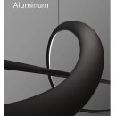 SE LED 100 ONIS PENDANT BLACK 18W 3CCT 100x22x100cm IP20 220V 2 YEARS WARRANTY