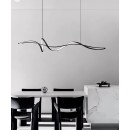 SE LED 100 ONIS PENDANT BLACK 18W 3CCT 100x22x100cm IP20 220V 2 YEARS WARRANTY