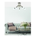 KQ 2627/5 QUIRKY ANTIQUE BRONZE CEILING LAMP Z3