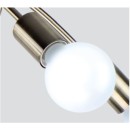 KQ 2627/5 QUIRKY ANTIQUE BRONZE CEILING LAMP Z3