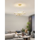 SE LED 80 STELINA PENDANT GOLD 80-60-40cm 85W 3CCT IP20 220V 2 YEARS WARRANTY