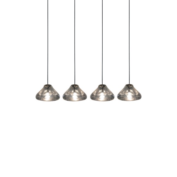 WS1420-4 CLOUD PENDANT GLASS+