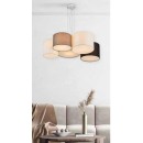 SE21-WGBB-100 COZY WHITE,GREY,BROWN & BLACK SHADES Γ1