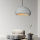 SE21-500-WH PAC PENDANT WHITE FOAM E27  D50cm  2 YEARS WARRANTY