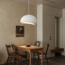 SE21-400-WH PAC PENDANT WHITE FOAM E27  D40cm  2 YEARS WARRANTY