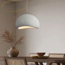 SE21-400-WH PAC PENDANT WHITE FOAM E27  D40cm  2 YEARS WARRANTY