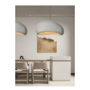 SE21-500-WH PAC PENDANT WHITE FOAM E27  D50cm  2 YEARS WARRANTY