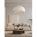 SE21-500-WH PAC PENDANT WHITE FOAM E27  D50cm  2 YEARS WARRANTY